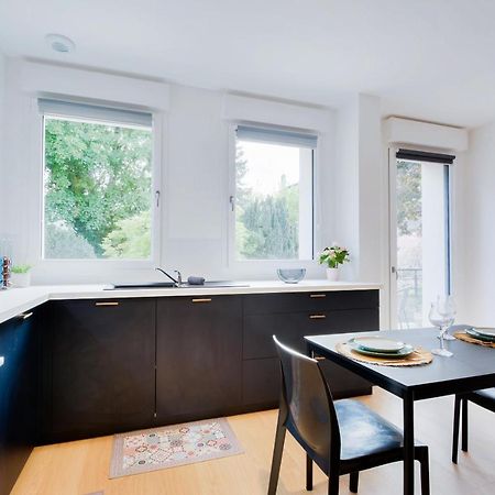 Appartement Balcon Garage Centre Gare Nancy Exterior photo